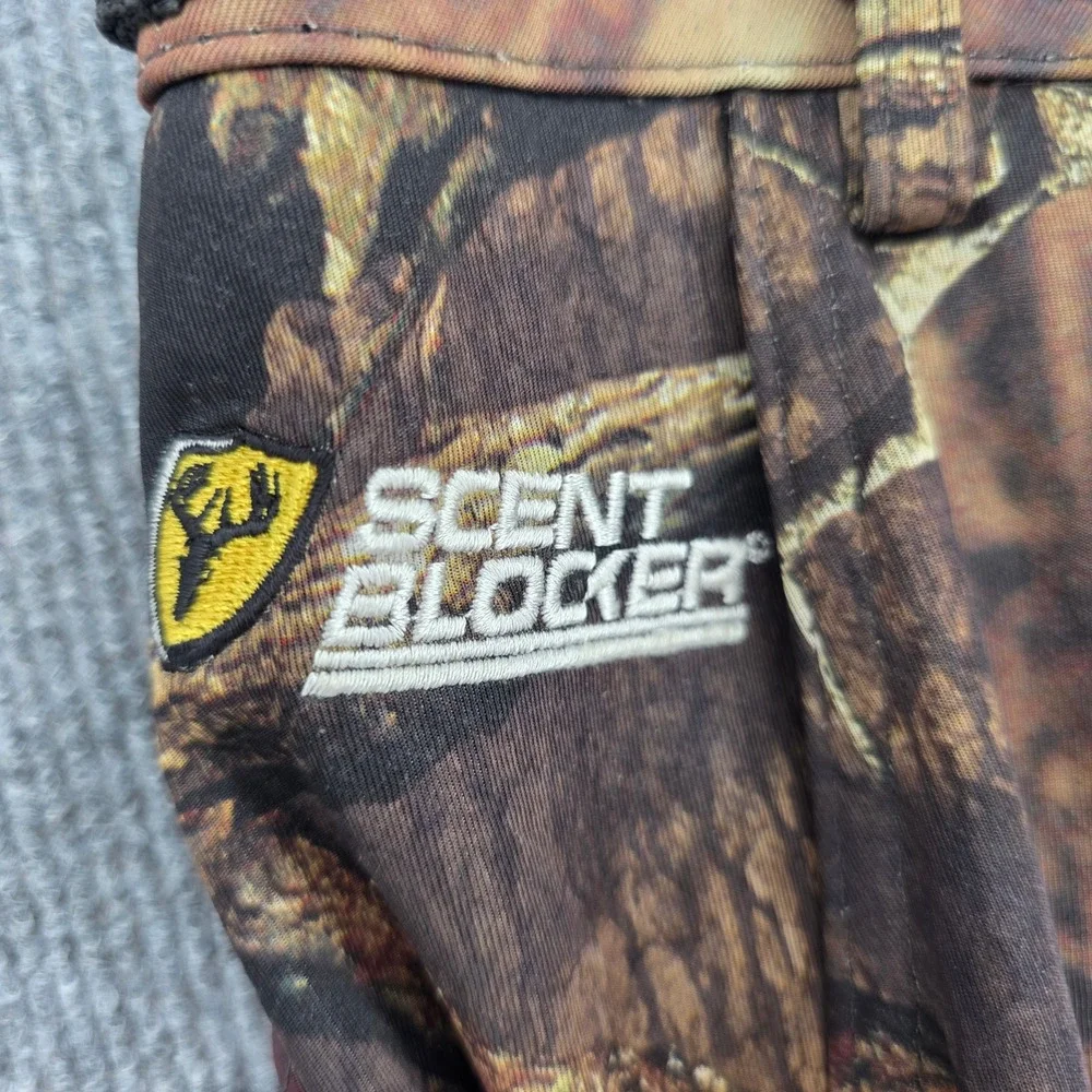 Scent Blocker Dream Season Ultra Mossy Oak Camo Hunting Pants Mens Medium Brown